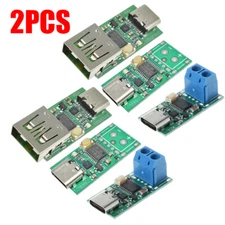 USB-C Type-C PD2.0 3.0 To DC USB Fast Charge Trigger Poll detector ZYPDS ZY12PDN