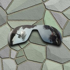 US Chrome Titanium Lenses Replacement for-Oakley OffShoot Polarized