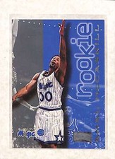1997 SkyBox Rookie #224 Amal McCaskill  NM