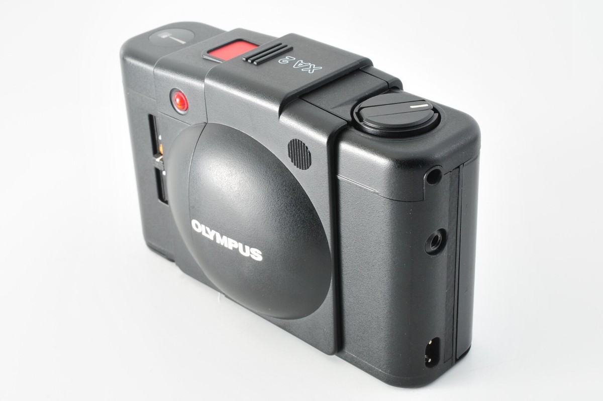 OLYMPUS フィルムカメラ XA2 A11 黒 OLYMPUS オリンパス XA2 A11 コンパクトフィルムカメラ