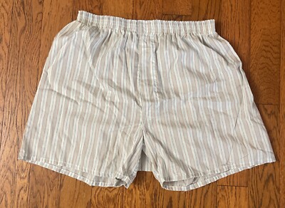 New NOS NWT Vintage Men s Fruit of the Loom FTL Boxer Shorts size 38