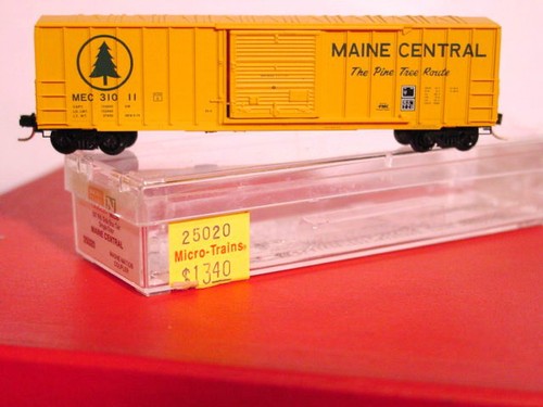 MTL 25020 MAINE CENTRAL 'The Pine Tree Route' #31011 'NUEVO' ESCALA N | Zustand: New
