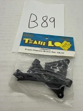 Team Losi LOSA4413 Front Chassis Brace Set 8ight-T Truggy & 8ight Buggy