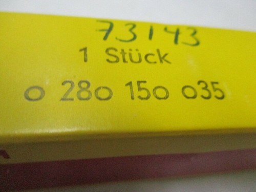 Mercedes 280SE fuel injector NOS Bosch 0280150035, 73143, C45675, Jaguar XJS V12 - Picture 2 of 3