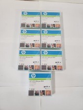 Lot of 14 NEW HP LTO-4 Ultrium RW Data Cartridges 1.6TB