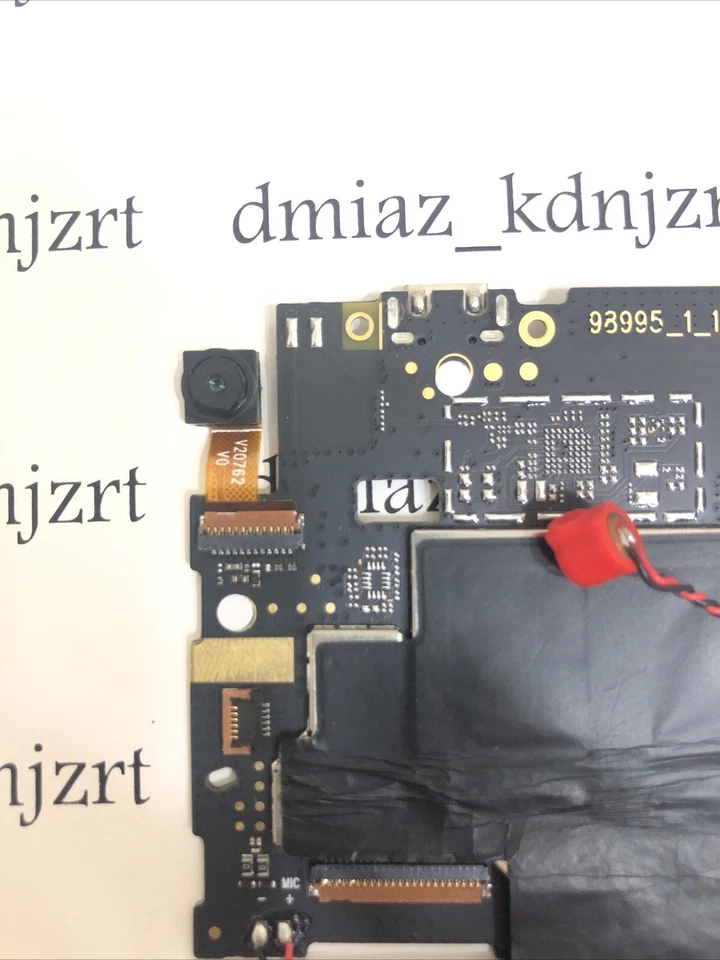 Original motherboard part Lenovo TB-7104 7" Tab E7 WI-FI Version - Image 2 of 4