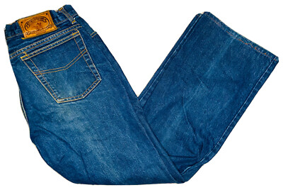 *VTG* El Paso Jeans Brittania Women's Blue Denim Jeans; Made in TEXAS; Size 13