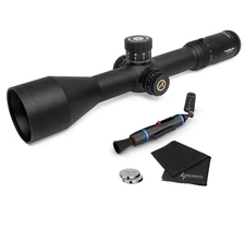 Athlon Optics Cronus 4.5-29x56 Direct Dial Riflescope w/ Wearable4U Bundle