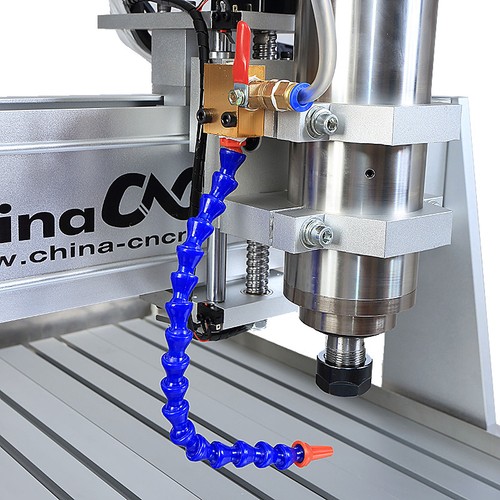 4Axis CNC 6040 Router Engraver Mcah 3 USB 2200W Drilling Engraving DIY Machine - Picture 7 of 11