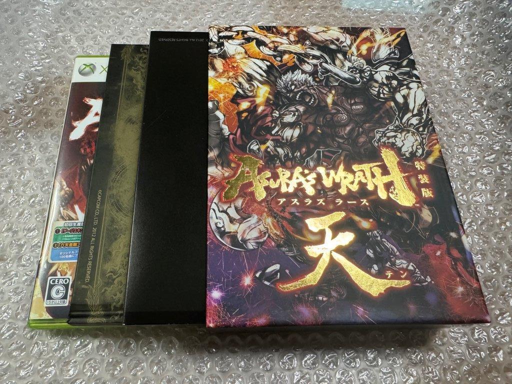Xbox360 Asura'S Wrath E-Capcom Limited Edition Opened Japan Xbox360 Asura'S Wrath E-Capcom Limited Edition Opened Japan