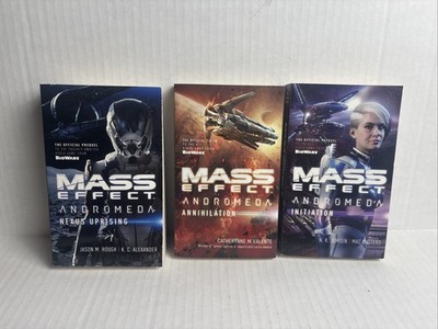 Mass Effect Andromeda Trilogy Paperback