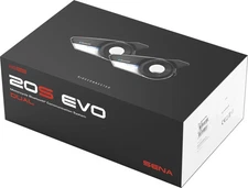 Sena 20S EVO HD Bluetooth Communication System - Dual Pack brand new