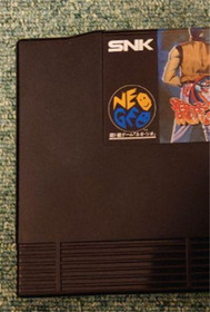 SNK Neo Geo AES Software Art of Fighting 2 With Box & Manual Used 1994 Japan