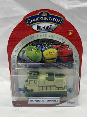 Chuggington Interaktive Züge Dunbar Lernkurve voll funktionsfähig 