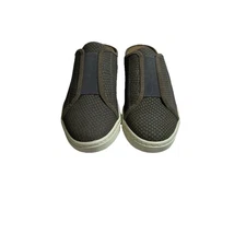 Sofft Beekon Slip-on Sneaker Women's 7 M Grey Snake Embossed A4