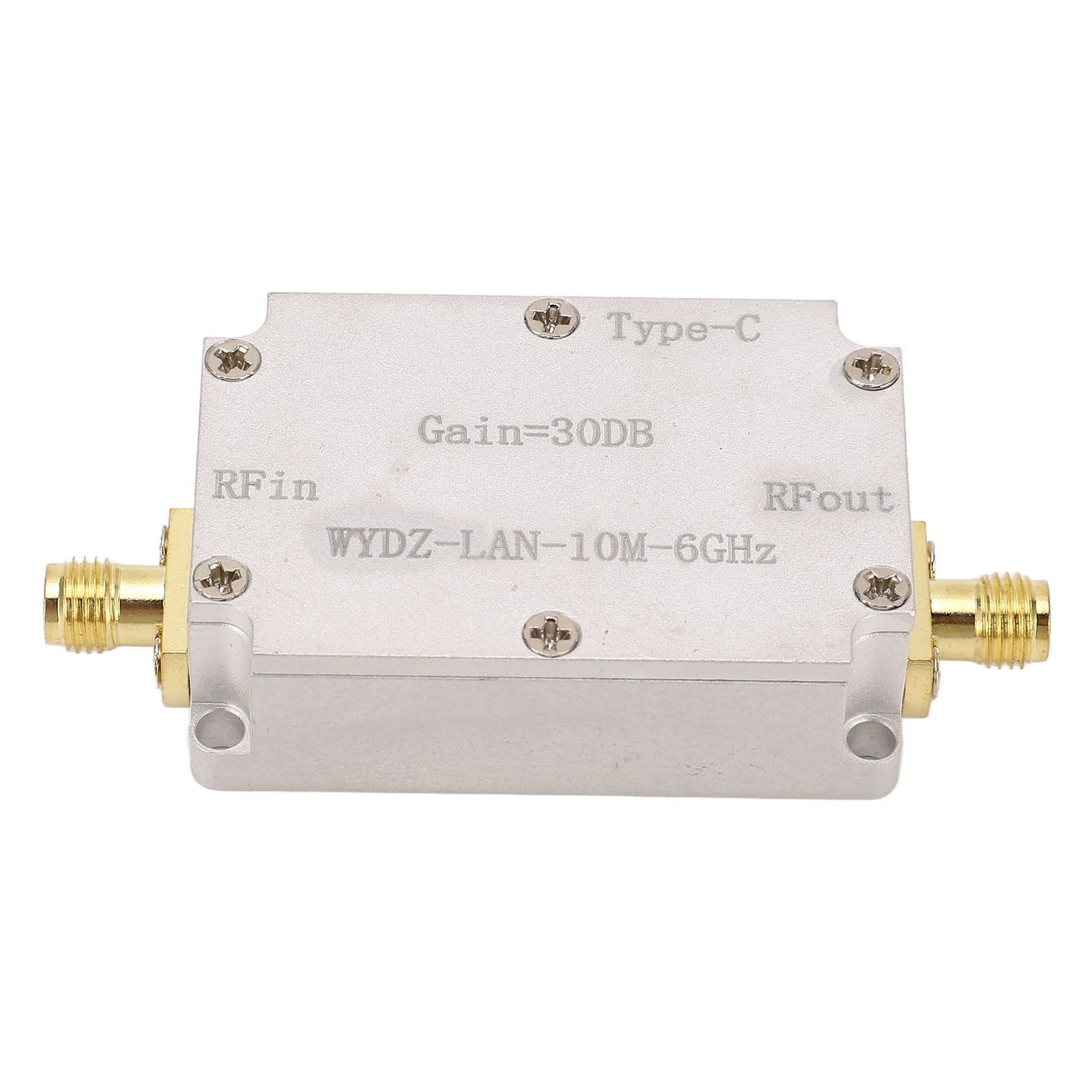 NEW RF Broadband Amplifier High Gain Stable Signal For Radio Enthusiasts