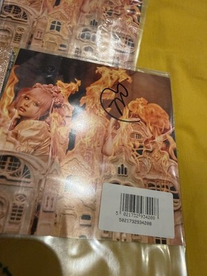 Melanie Martinez Signed - Hades CD + Signed Album Art Card | eBay