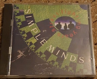 Simple Minds : Street Fighting Years CD excellent condition 