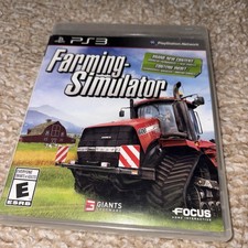 Farming Simulator (Sony PlayStation 3, 2013)
