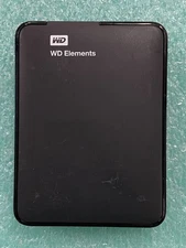 Western Digital WD Elements 2TB External Hard Drive WDBU6Y0020BBK-0A | O831
