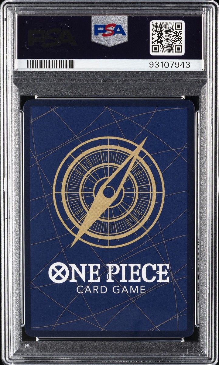 2024 ONE PIECE SIMPLIFIED CHINESE 1ST ANV SET #017 NICO ROBIN PSA