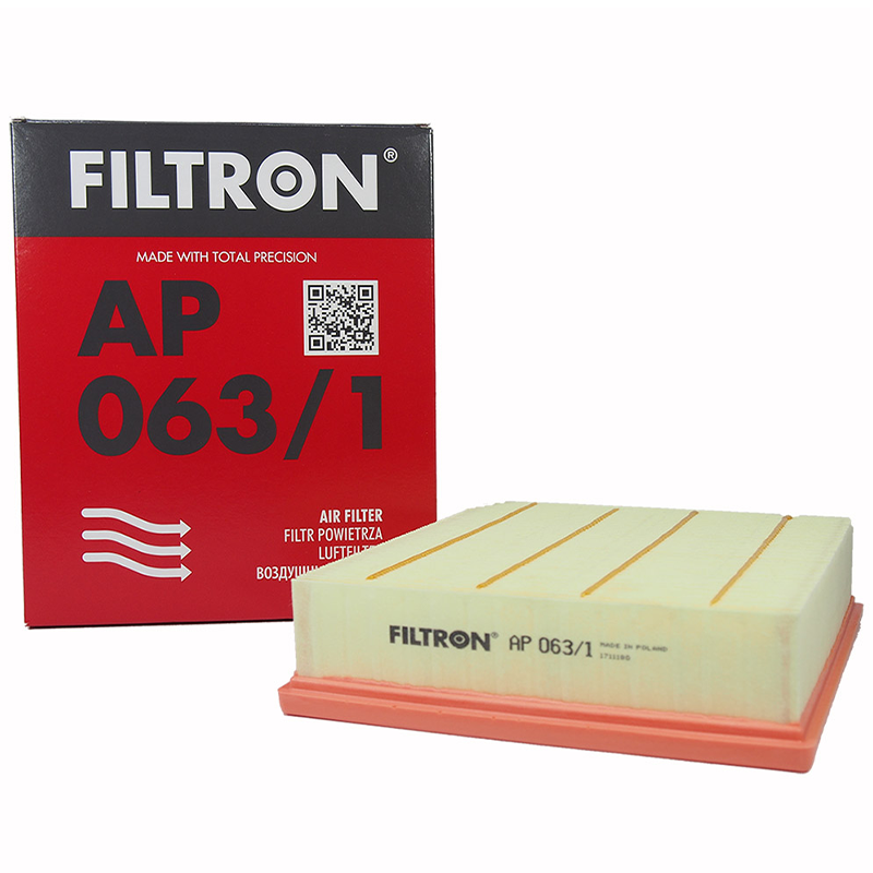 FILTRON AP063/1 Luftfilter Luftfiltereinsatz - Bild 2