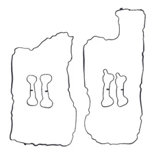 Elring Set of Right Left Valve Cover Gasket Set 1-4 & 5-8 Cylinders For BMW