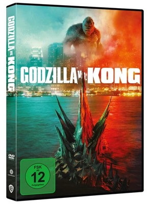 GODZILLA  VS. - KONG - DVD - OVP!
