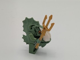 Lego Minifigure - Atlantis Barracuda Guardian (atl015) 7978 7985 ***READ