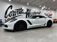 2015 [G8G] Arctic White Chevrolet Corvette   | C7 Corvette Photo 1