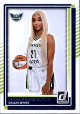Dijonai Carrington 2025 Donruss WNBA Card #27