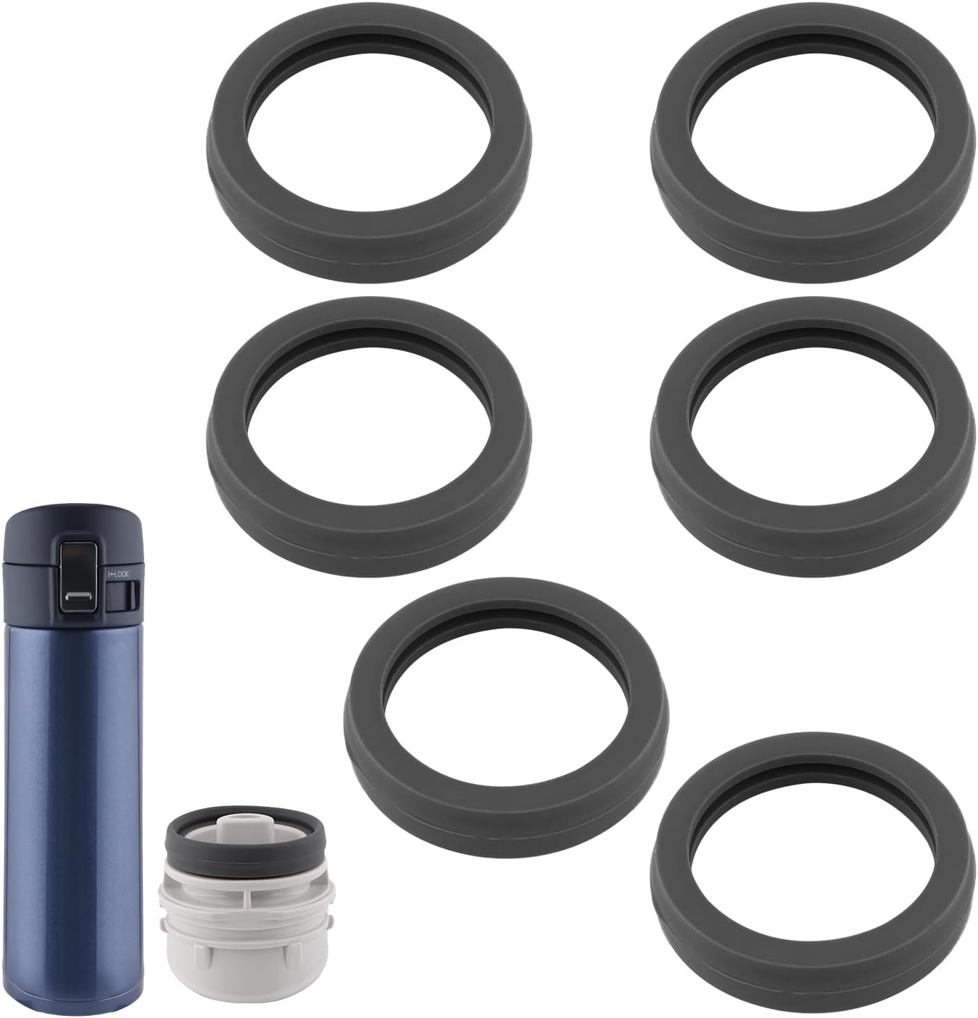 6pcs Stopper Gasket Replacement Compatible with Zojirushi St