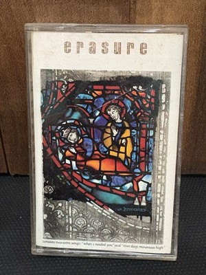 Vintage ERASURE The Innocents cassette tape - Ship Of Fools / A Little Respect