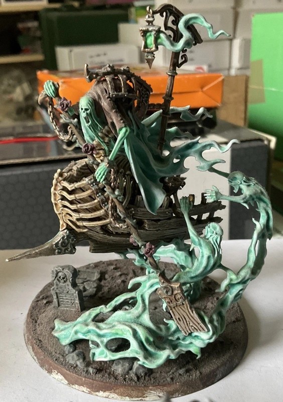 Warhammer AoS Nighthaunt - Awlrach the Drowner (R15) Exc
