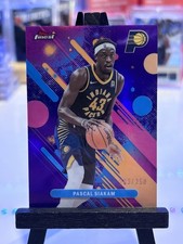 2026 NBA Topps Finest Common Pascal Siakam Purple /250