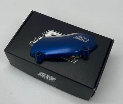 BLUE OEM CLUTCH COVER FOR TM MX-EN-SMX 250-300 2019-2026 COD:SM_036