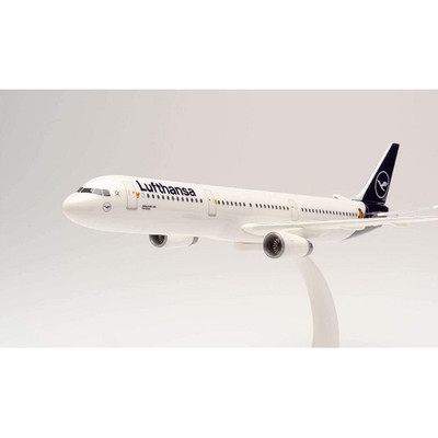 AIRBUS A321 LUFTHANSA ''DIE MAUS'' 1:200 Herpa Aerei -D- Neues Modell