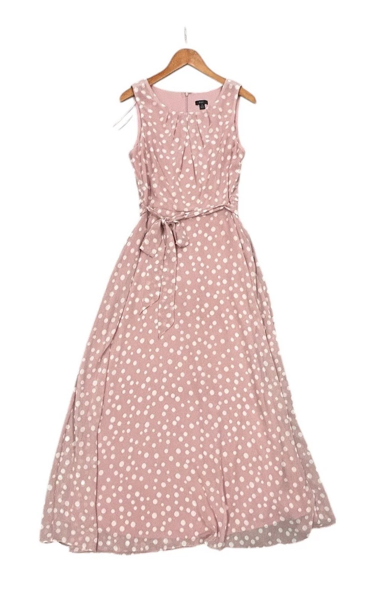 Pink Polka Dot Dresses for Women for sale | eBay