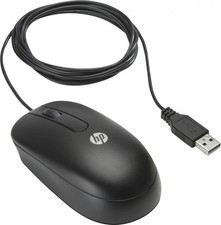 Genuine HP MOFYUO Basic Optical Mouse 3 Button Wired USB Mouse CLEARANCE 