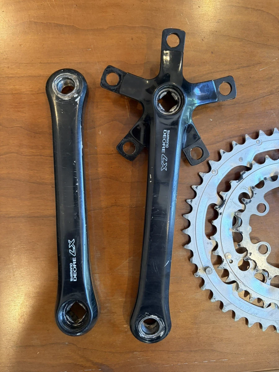 Shimano Deore Lx In Bicycle Cranksets for sale - eBay