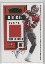 2020 Panini Contenders Rookie Ticket Swatches Tyler Johnson #RTS-TJO 0ms5