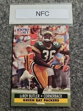 1991 Pro Set Leroy Butler #507