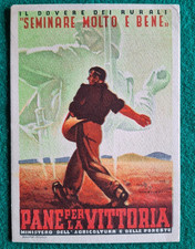 RURALI PANE PER LA VITTORIA AGRICOLTURA FASCISMO VENTENNIO AUTARCHIA MARTINATI