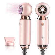 Professional Hair Dryer 800 W Lightweight  Compact Blow Dryer Powerful Flow ...