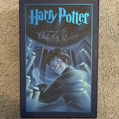 J.K. Rowling Harry Potter and the Order of the Phoenix HC Deluxe Illus 2003