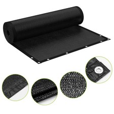 60 UV Resistant Shade Cloth for Plants Garden Greenhouse Net Mesh with Grommets