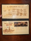 1of5 1976 Fleetwood FDC & Album The Bicentennial Day Issue-unopened FDC envelope — photo 7
