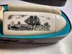 Vintage Avon (NIB) Whale Organizer Aftershave Cologne Soap Mens Nautical — photo 7