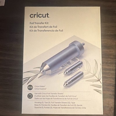 Cricut Foil Transfer Kit for Maker & Explore Machines, 2008726