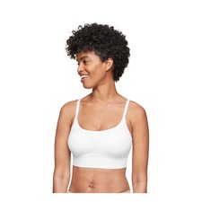 Warner's Women's Blissful Benefits Wireless Lightly Lined T-Shirt Bra White Sm